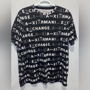 Armani Exchange X Macys XL T-shirt